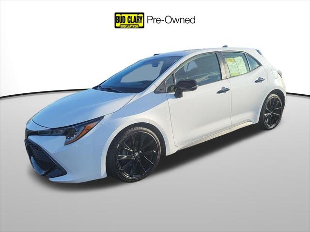 2022 Toyota Corolla Hatchback SE Nightshade Edition 2022 Toyota Corolla Hatchback SE Nightshade Edition