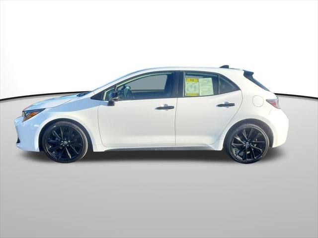 2022 Toyota Corolla Hatchback SE Nightshade Edition 2022 Toyota Corolla Hatchback SE Nightshade Edition