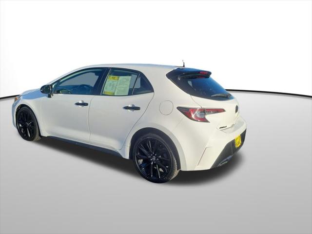 2022 Toyota Corolla Hatchback SE Nightshade Edition 2022 Toyota Corolla Hatchback SE Nightshade Edition