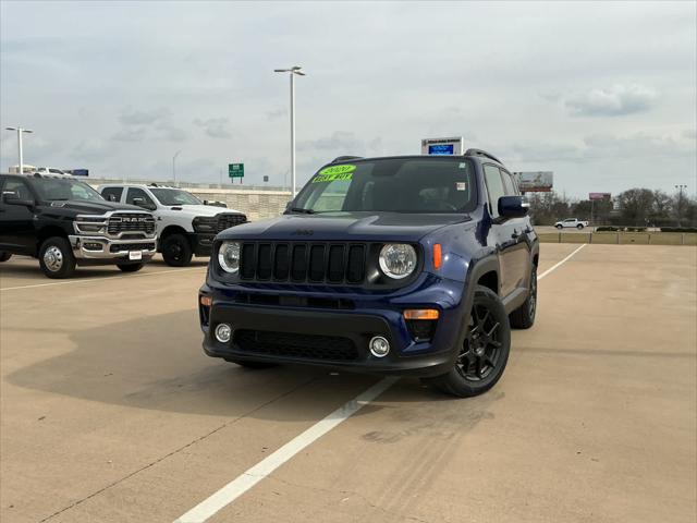 2020 Jeep Renegade Altitude FWD