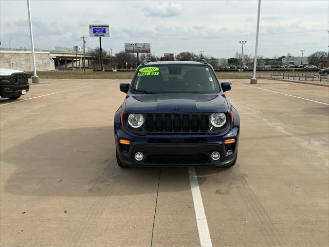 2020 Jeep Renegade Altitude FWD