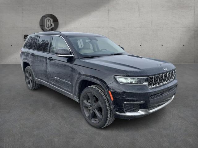 2021 Jeep Grand Cherokee L Limited 4x4 2021 Jeep Grand Cherokee L Limited 4x4
