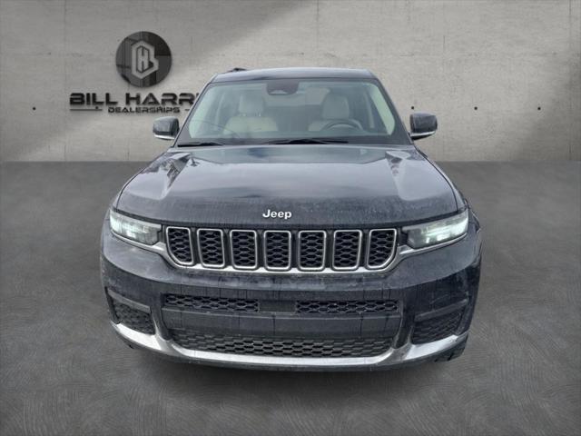 2021 Jeep Grand Cherokee L Limited 4x4 2021 Jeep Grand Cherokee L Limited 4x4