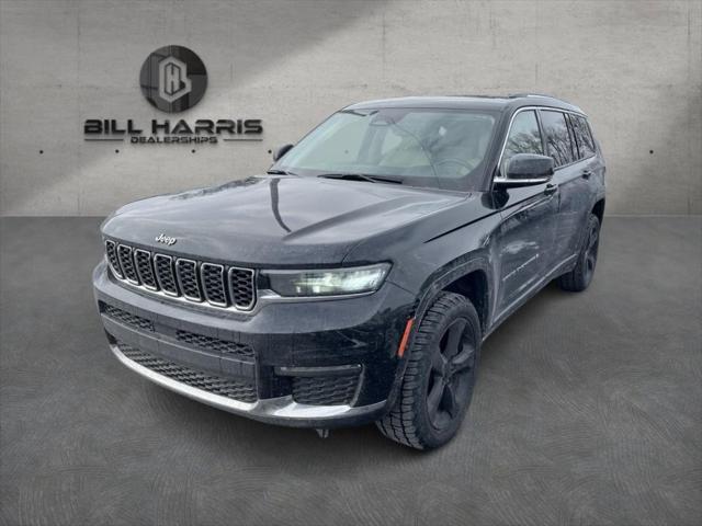 2021 Jeep Grand Cherokee L Limited 4x4 2021 Jeep Grand Cherokee L Limited 4x4