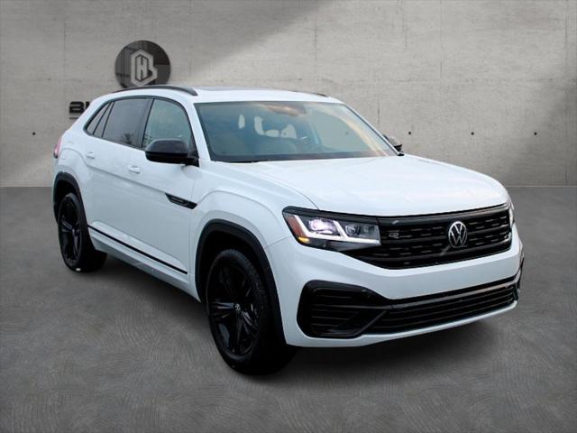 2023 Volkswagen Atlas Cross Sport 3.6L V6 SEL R-Line Black