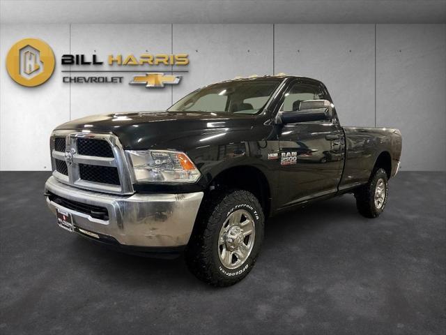 2017 RAM 2500 Tradesman Regular Cab 4x4 8 Box