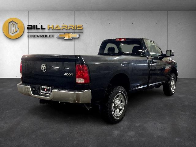 2017 RAM 2500 Tradesman Regular Cab 4x4 8 Box