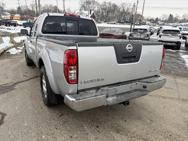 2012 Nissan Frontier SV 2012 Nissan Frontier SV