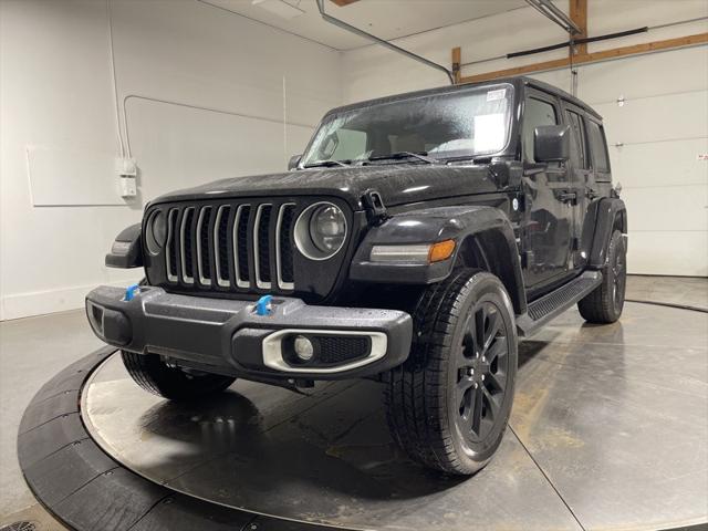 2023 Jeep Wrangler 4xe Sahara 4x4