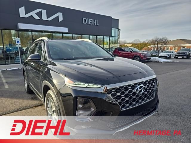 2020 Hyundai Santa Fe Limited 2020 Hyundai Santa Fe Limited