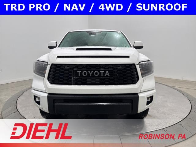 2020 Toyota Tundra TRD Pro 2020 Toyota Tundra TRD Pro