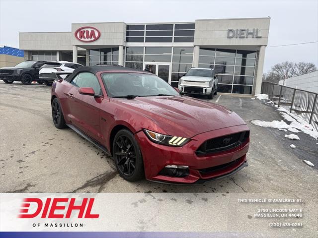 2017 Ford Mustang GT Premium 2017 Ford Mustang GT Premium