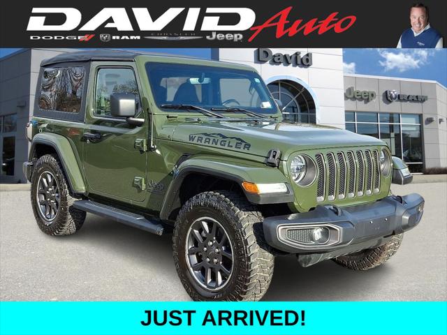 2021 Jeep Wrangler 80th Anniversary 4x4 2021 Jeep Wrangler 80th Anniversary 4x4