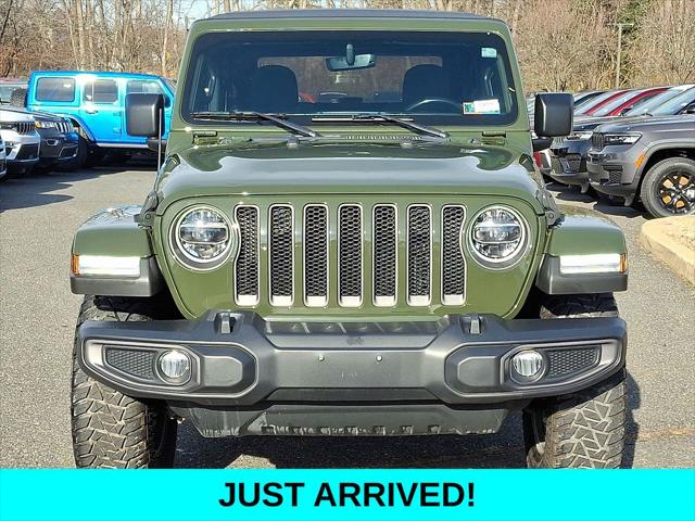2021 Jeep Wrangler 80th Anniversary 4x4 2021 Jeep Wrangler 80th Anniversary 4x4
