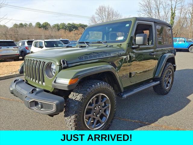 2021 Jeep Wrangler 80th Anniversary 4x4 2021 Jeep Wrangler 80th Anniversary 4x4