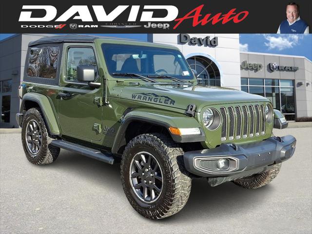 2021 Jeep Wrangler 80th Anniversary 4x4