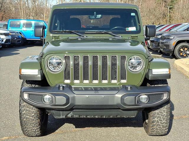 2021 Jeep Wrangler 80th Anniversary 4x4