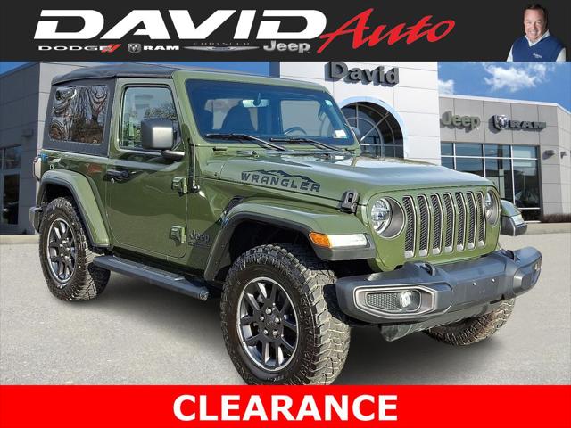 2021 Jeep Wrangler 80th Anniversary 4x4