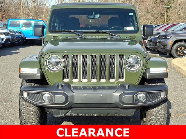 2021 Jeep Wrangler 80th Anniversary 4x4