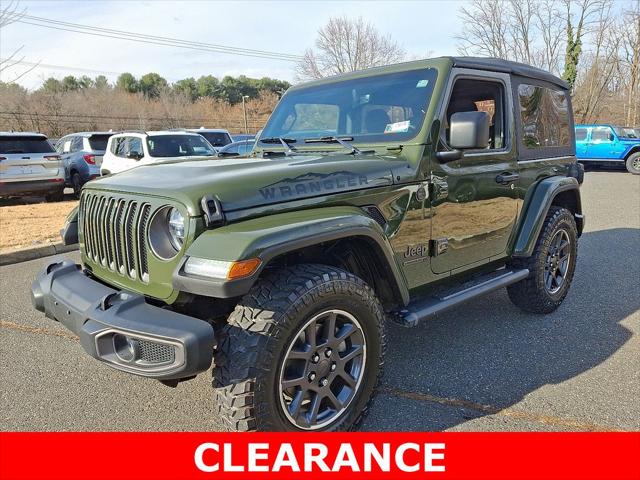 2021 Jeep Wrangler 80th Anniversary 4x4