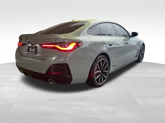 2025 BMW i4 Gran Coupe eDrive40