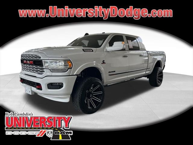 2020 RAM 2500 Limited Mega Cab 4X4 64 Box 2020 RAM 2500 Limited Mega Cab 4X4 64 Box