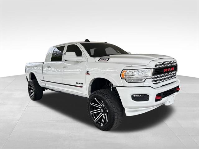 2020 RAM 2500 Limited Mega Cab 4X4 64 Box 2020 RAM 2500 Limited Mega Cab 4X4 64 Box