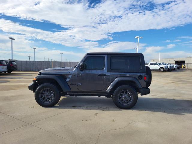 2024 Jeep Wrangler 2-Door Sport S 4x4
