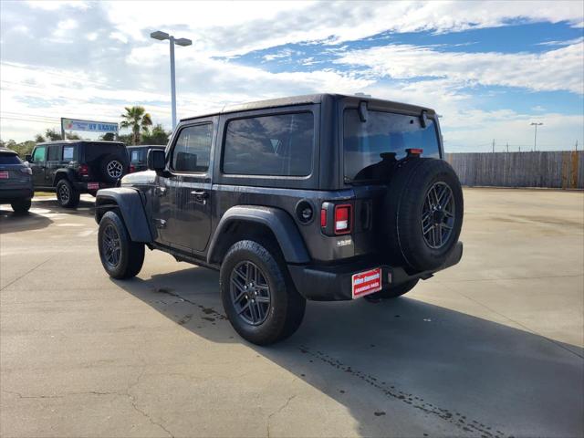 2024 Jeep Wrangler 2-Door Sport S 4x4