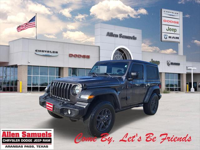 2024 Jeep Wrangler 2-Door Sport S 4x4