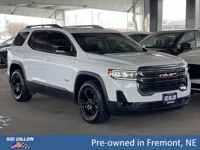 2023 GMC Acadia AWD AT4 2023 GMC Acadia AWD AT4