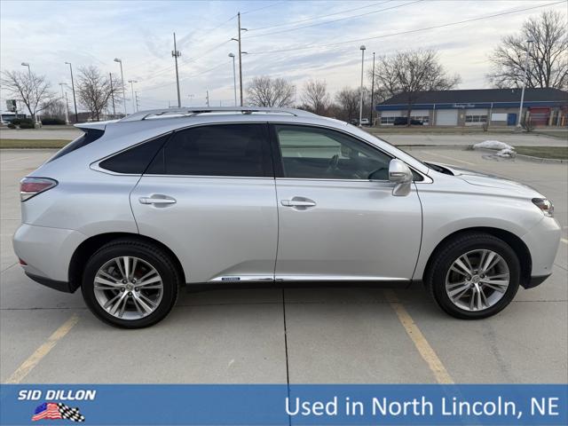 2015 Lexus RX 450h Base 2015 Lexus RX 450h Base