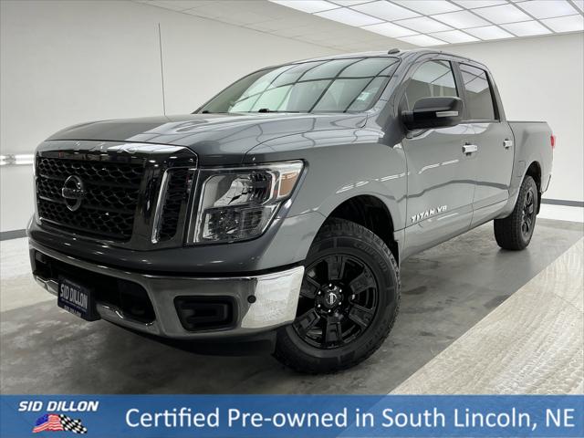 2018 Nissan TITAN SV 2018 Nissan TITAN SV