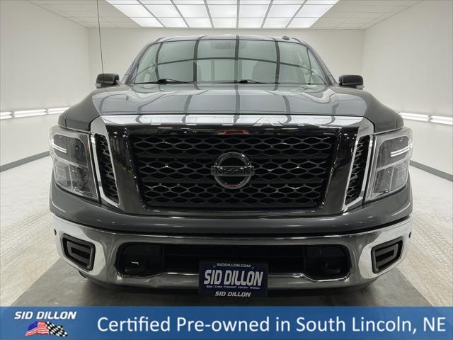 2018 Nissan TITAN SV 2018 Nissan TITAN SV