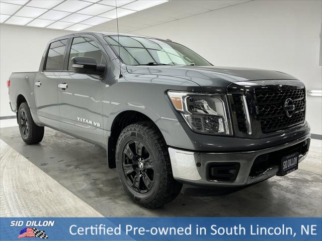 2018 Nissan TITAN SV 2018 Nissan TITAN SV