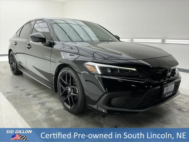 2023 Honda Civic Hatchback Sport