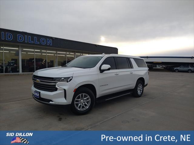 2023 Chevrolet Suburban 4WD LT
