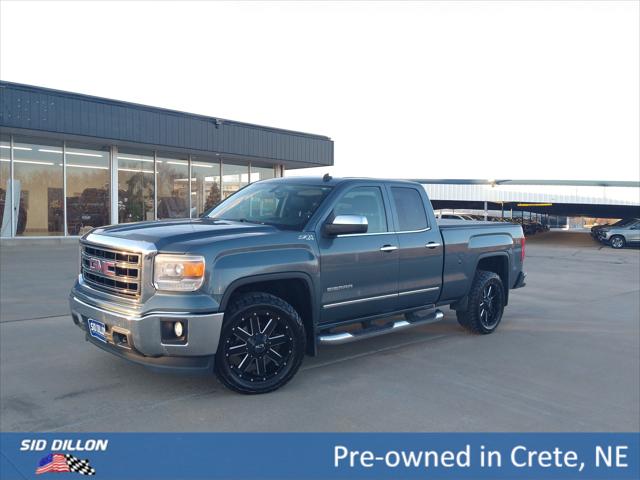 2014 GMC Sierra 1500 SLT