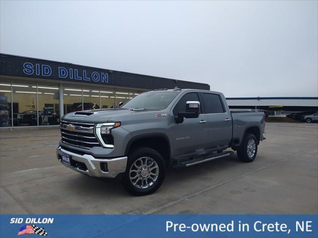 2024 Chevrolet Silverado 2500HD 4WD Crew Cab Standard Bed LTZ