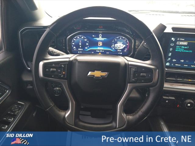 2024 Chevrolet Silverado 2500HD 4WD Crew Cab Standard Bed LTZ