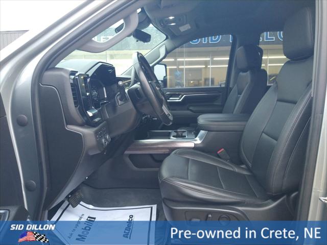 2024 Chevrolet Silverado 2500HD 4WD Crew Cab Standard Bed LTZ