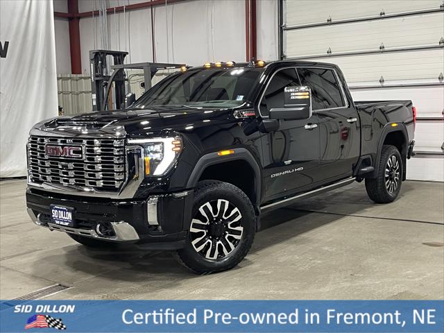2025 GMC Sierra 2500HD 4WD Crew Cab Standard Bed Denali