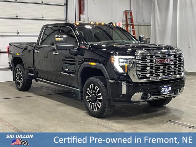 2025 GMC Sierra 2500HD 4WD Crew Cab Standard Bed Denali