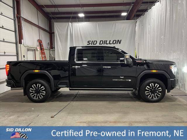 2025 GMC Sierra 2500HD 4WD Crew Cab Standard Bed Denali