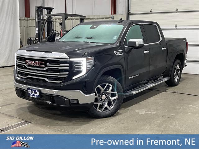 2023 GMC Sierra 1500 4WD Crew Cab Short Box SLT 2023 GMC Sierra 1500 4WD Crew Cab Short Box SLT