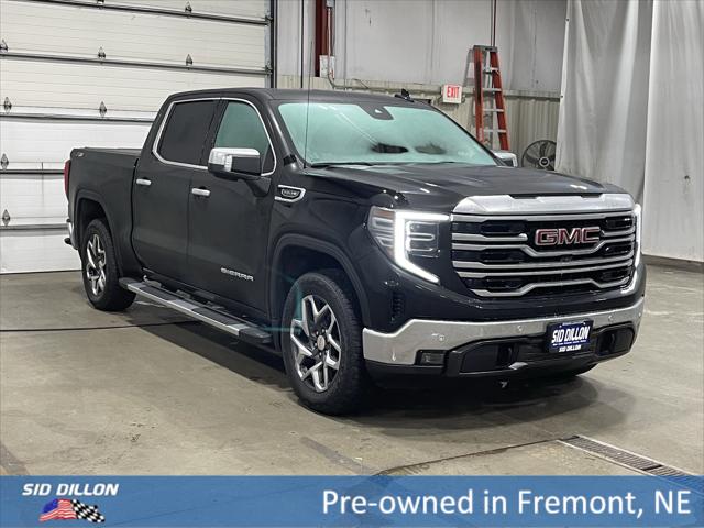 2023 GMC Sierra 1500 4WD Crew Cab Short Box SLT 2023 GMC Sierra 1500 4WD Crew Cab Short Box SLT