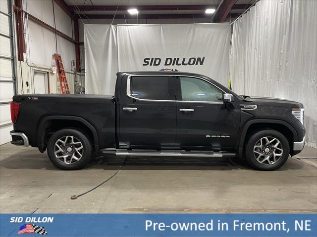 2023 GMC Sierra 1500 4WD Crew Cab Short Box SLT 2023 GMC Sierra 1500 4WD Crew Cab Short Box SLT
