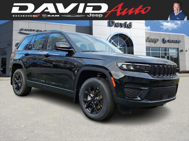 2025 Jeep Grand Cherokee GRAND CHEROKEE ALTITUDE X 4X4