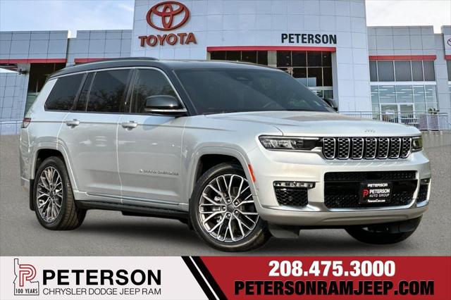 2024 Jeep Grand Cherokee L Summit Reserve 4x4