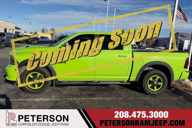 2017 RAM 1500 Sport Crew Cab 4x4 57 Box
